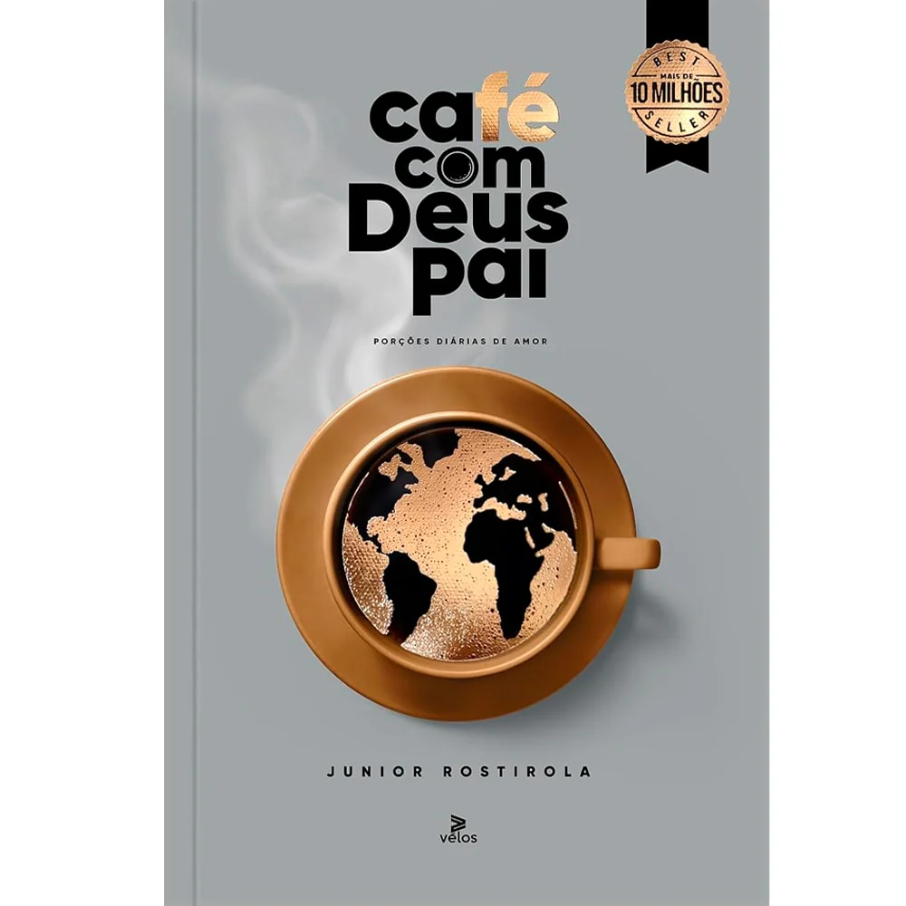 Café Com Deus Pai 2026 | Porções Diárias de Amor | Junior Rostirola